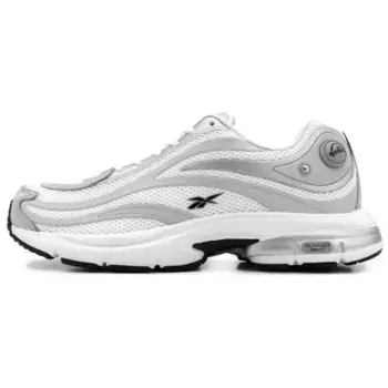 Кроссовки для бега Rbk Premier унисекс с низким верхом, серебристые Reebok
