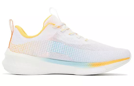 Кроссовки для бега Red Hare 5 Pro для мужчин с низким верхом, белые/желтые Lining