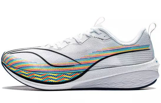 Кроссовки для бега Red Hare 6 Pro для мужчин с низким верхом белого цвета Lining