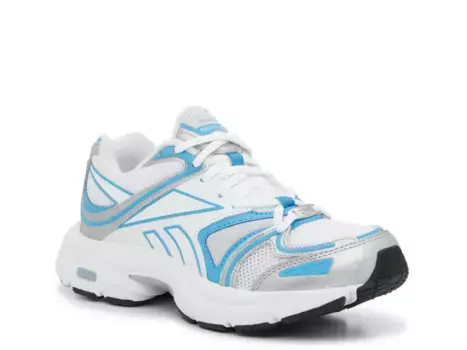 Кроссовки для бега Reebok x Angel Premier Road Plus VI — женские, серые/синие/белые