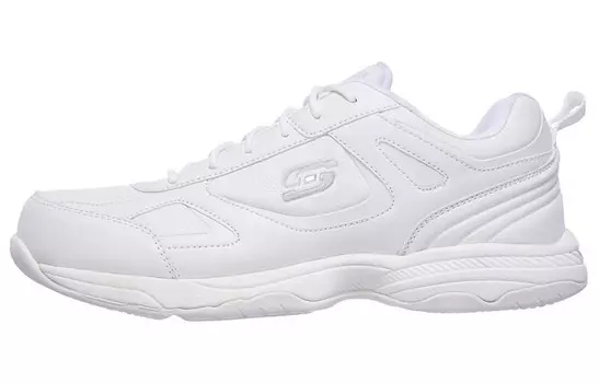 Кроссовки для бега Relaxed Fit Men Low-top White Skechers