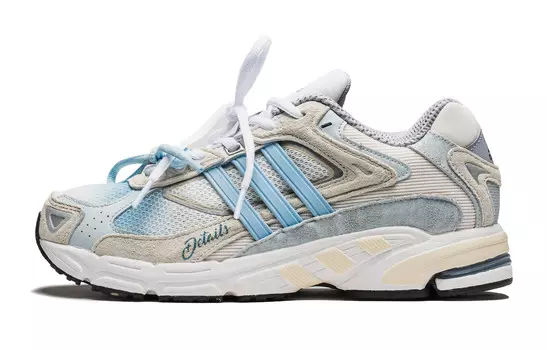 Кроссовки для бега Response Unisex Low-Top Blue Adidas Originals