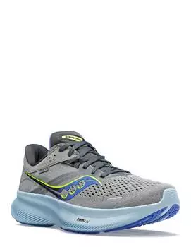 Кроссовки для бега Ride 16 женские - B/средняя ширина в Fossil/pool SAUCONY