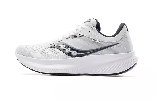 Кроссовки для бега Ride 16 женские с низким верхом, черные/белые Saucony