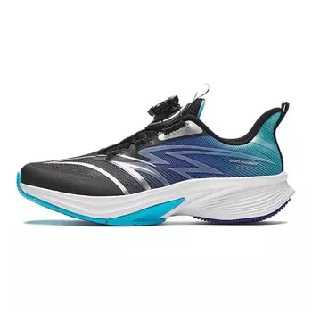 Кроссовки для бега Rogue Wave Lite 2.0 Kids для начальной школы Antakids, цвет Black/Sapphire Blue
