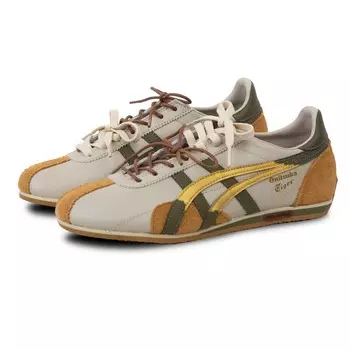 Кроссовки для бега Runspark унисекс с низким верхом, золотистые Onitsuka Tiger, цвет Beige Gold