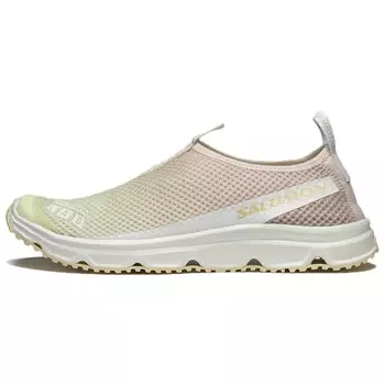 Кроссовки для бега Rx Moc 3.0 унисекс с низким верхом бежево-белые Salomon