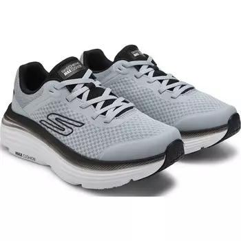 Кроссовки для бега с максимальной амортизацией Skechers Endeavour, light grey/black
