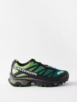 Кроссовки для бега с сеткой xt-4 Salomon, черный