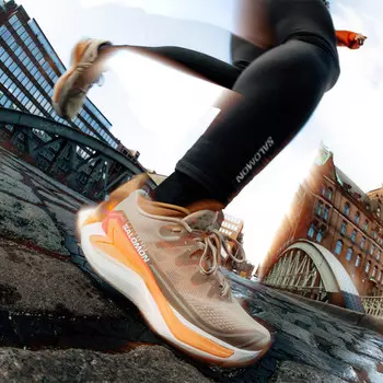 Кроссовки для бега Salomon DRX Bliss, коричневый