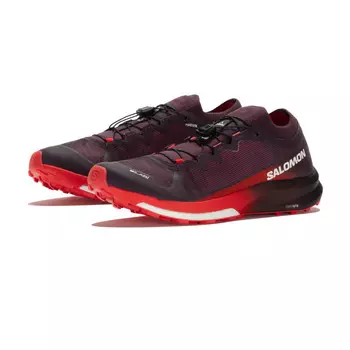 Кроссовки для бега Salomon S/LAB Ultra 3 V2 Trail, фиолетовый