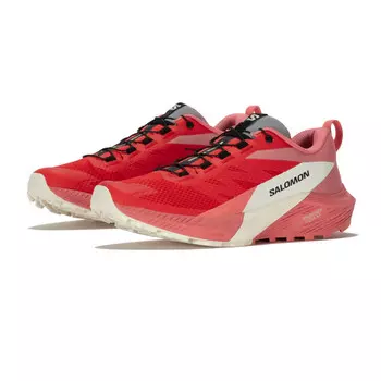 Кроссовки для бега Salomon Sense Ride 5 Trail, красный