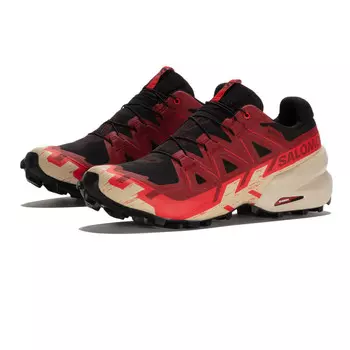 Кроссовки для бега Salomon Speedcross 6 GORE-TEX Trail, красный