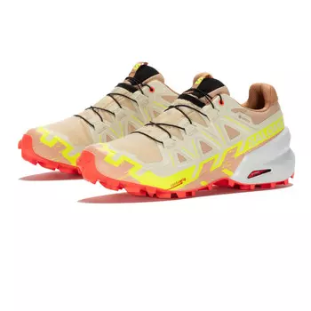 Кроссовки для бега Salomon Speedcross 6 GORE-TEX Trail, песочный