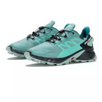 Кроссовки для бега Salomon Supercross 4 GORE-TEX Trail, синий