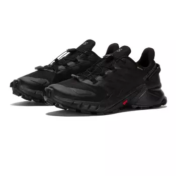 Кроссовки для бега Salomon Supercross 4 GORE-TEX Trail, черный