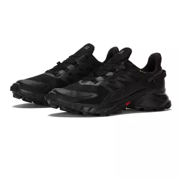Кроссовки для бега Salomon Supercross 4 GORE-TEX Trail, черный