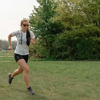 Кроссовки для бега Salomon Ultra Glide 2 Trail, фиолетовый