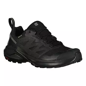 Кроссовки для бега Salomon X-Adventure Goretex Trail, черный