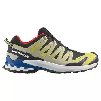 Кроссовки для бега Salomon Xa Pro 3D V9 Goretex Trail, желтый