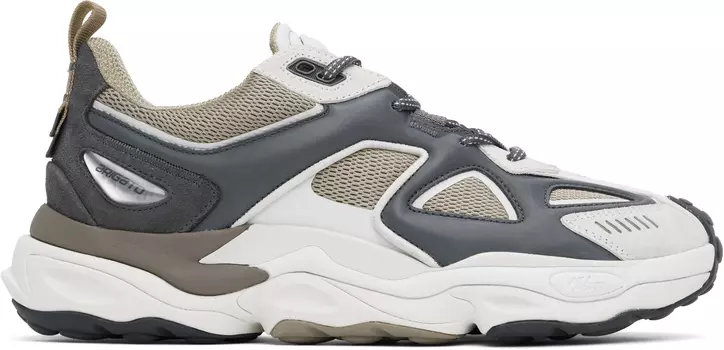 Кроссовки для бега Satellite в оттенках серого и белого Axel Arigato