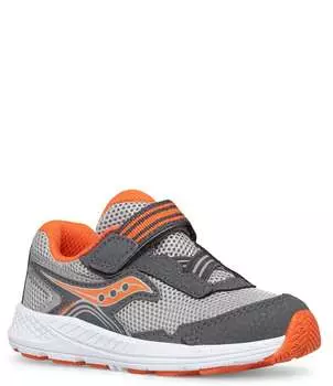 Кроссовки для бега Saucony Boys' Ride 10 Jr. (для младенцев), серый