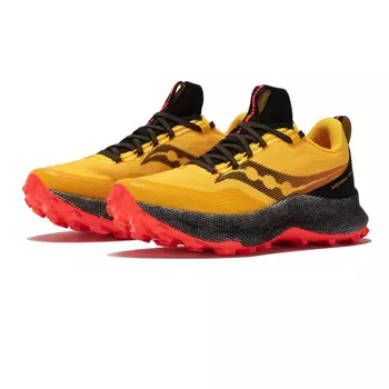 Кроссовки для бега Saucony Endorphin Trail, золотой