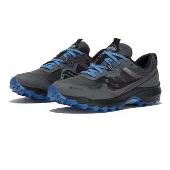 Кроссовки для бега Saucony Excursion TR16 GORE-TEX Trail, серый