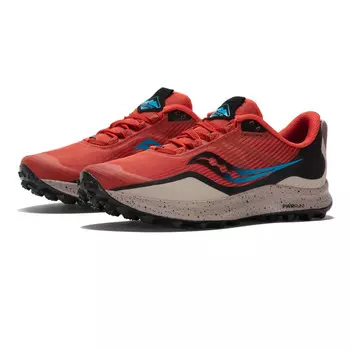 Кроссовки для бега Saucony Peregrine 12 Trail, красный