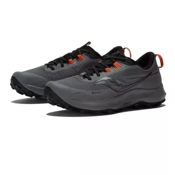 Кроссовки для бега Saucony Peregrine 13 GORE-TEX Trail, серый