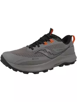 Кроссовки для бега saucony Peregrine 13 GTX, темно-серый