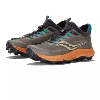 Кроссовки для бега Saucony Peregrine 13 ST Trail, коричневый