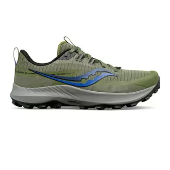 Кроссовки для бега Saucony Peregrine 13 Trail, зеленый