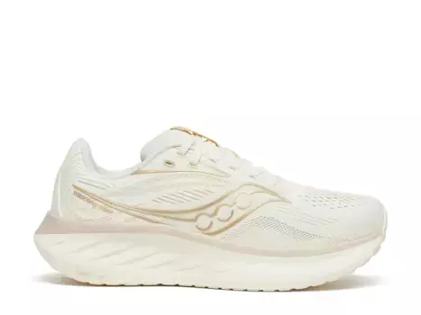 Кроссовки для бега Saucony Ride 17 — женские, цвет Vanilla Off White