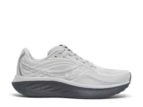 Кроссовки для бега Saucony Ride 18 — мужские, светло-серые/темно-серые