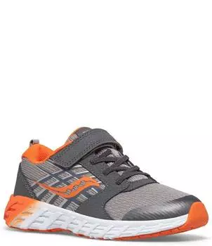 Кроссовки для бега Saucony Wind Alternative Closure 2.0 для мальчиков (молодежь), серый