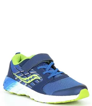 Кроссовки для бега Saucony Wind Alternative Closure 2.0 для мальчиков (молодежь), синий
