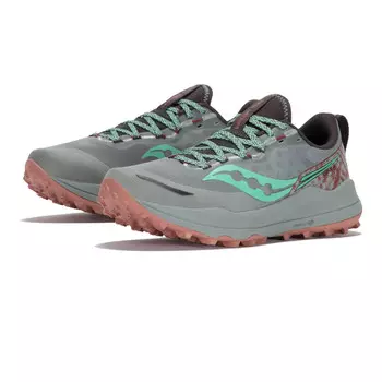 Кроссовки для бега Saucony Xodus Ultra 2 Trail, серый