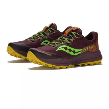 Кроссовки для бега Saucony Xodus Ultra 2 Trail, коричневый