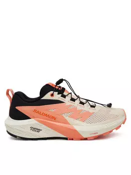 Кроссовки для бега Sense Ride 5 L47808700 Salomon, оранжевый