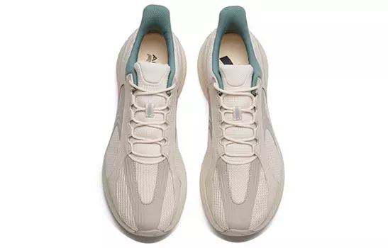 Кроссовки для бега серии C37 мужские с низким верхом Muddy Ash/Ironman Ash/Hiking Green Anta
