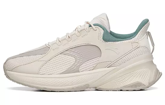 Кроссовки для бега серии C37 женские с низким верхом Muddy Ash/Ironman Ash/Hiking Green Anta