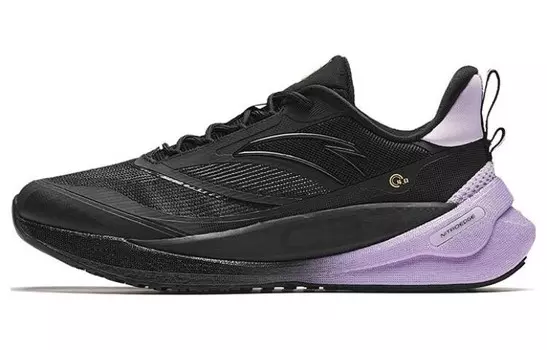 Кроссовки для бега серии C37 женские с низким верхом Light Mist Purple Anta
