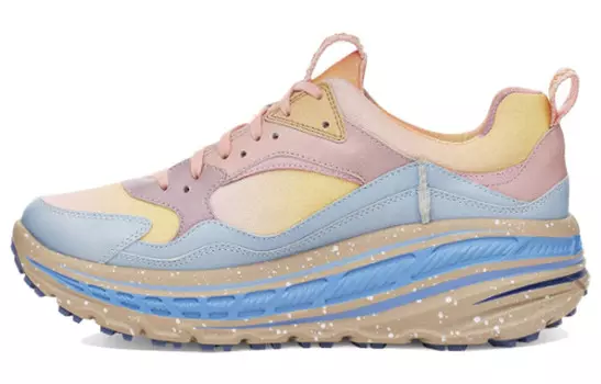 Кроссовки для бега серии CA805 мужские с низким верхом градиентного цвета заката Ugg