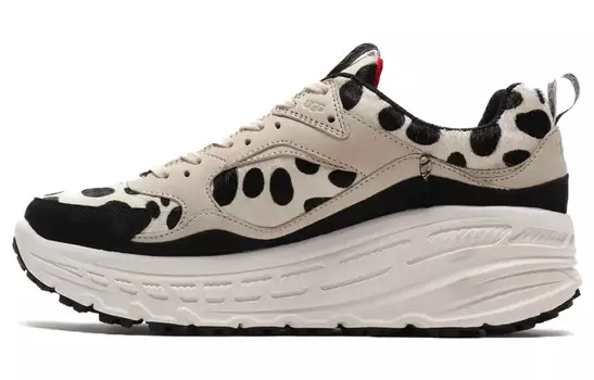 Кроссовки для бега серии CA805 мужские с низким верхом черного/белого цвета Ugg