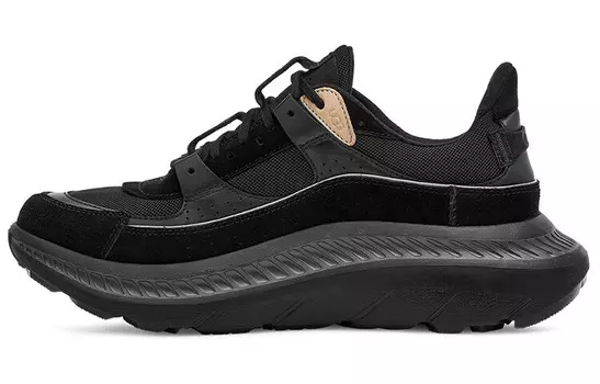 Кроссовки для бега серии CA805 унисекс с низким верхом черного цвета Ugg