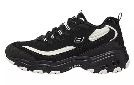 Кроссовки для бега серии D"LITES мужские с низким верхом белого цвета Skechers