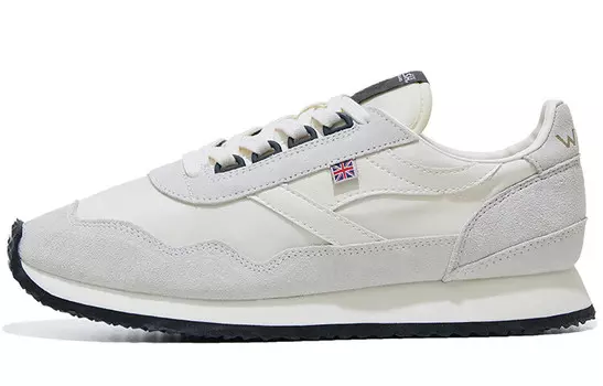 Кроссовки для бега серии ENS унисекс с низким верхом белого цвета Norman Walsh