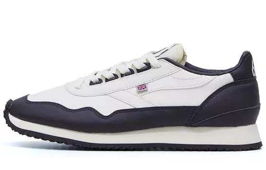 Кроссовки для бега серии ENS унисекс с низким верхом, кремово-белые/черно-серые Norman Walsh