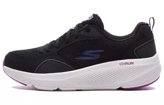 Кроссовки для бега серии GO RUN женские с низким верхом, черные Skechers